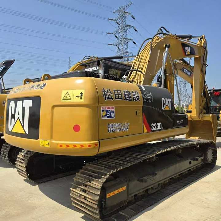 Locação financeira de  Used Caterpillar 323DL Hydraulic Excavator Superior Performance Cat323D Running Working Condition Low Price for Sale [ Copy ] [ Copy ] Used Caterpillar 323DL Hydraulic Excavator Superior Performance Cat323D Running Working Condition Low Price for Sale [ Copy ] [ Copy ]: foto 6