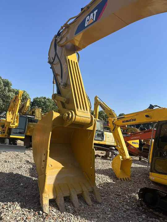 Used Caterpillar 349D2L Hydraulic Crawler Excavator in Good Condition Ang for Sale. Used CAT349D2L Large 50ton for Sale - Escavadora de rastos: foto 4 Used Caterpillar 349D2L Hydraulic Crawler Excavator in Good Condition Ang for Sale. Used CAT349D2L Large 50ton for Sale - Escavadora de rastos: foto 4