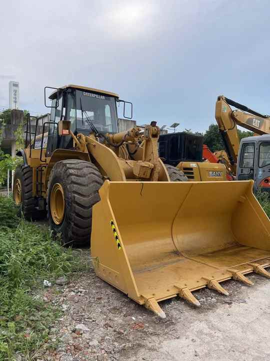 Used Caterpillar 966H WHEEL Loader Running Working Condition Cat966H Construction Engineering Machinery Hot Sale - Pá carregadora de rodas: foto 3 Used Caterpillar 966H WHEEL Loader Running Working Condition Cat966H Construction Engineering Machinery Hot Sale - Pá carregadora de rodas: foto 3