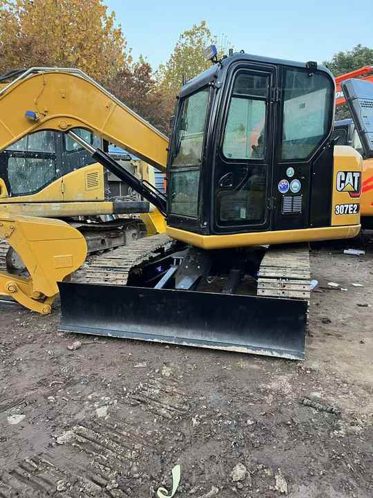 Escavadeira Used Caterpillar CAT 307E2 Crawler Mini Hydraulic Digger Second Hand Cat 307E2 Excavator: foto 6