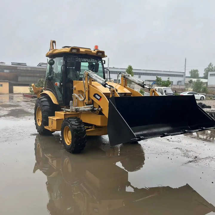 Used Caterpillar CAT 420F Backhoe Loader Retro Excavator CAT420F Cheap Price for Sale - Retroescavadeira: foto 2 Used Caterpillar CAT 420F Backhoe Loader Retro Excavator CAT420F Cheap Price for Sale - Retroescavadeira: foto 2