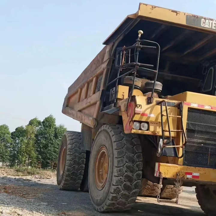 Used Caterpillar CAT 773d Backhoe Loader Retro Dump TruckCAT773d Cheap Price for Sale - Caminhão fora de estrada: foto 2 Used Caterpillar CAT 773d Backhoe Loader Retro Dump TruckCAT773d Cheap Price for Sale - Caminhão fora de estrada: foto 2