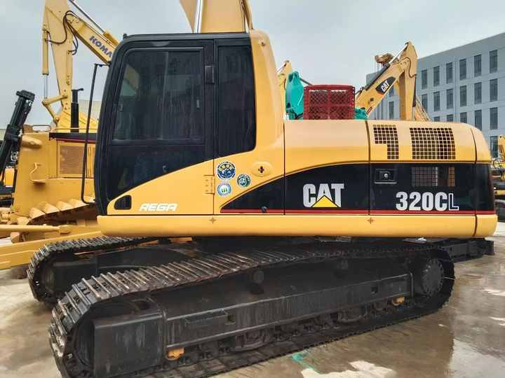 Used Caterpillar Excavator 320C Secondhand Cat320C 320CL Crawler Excavator for Sale - Escavadeira: foto 5 Used Caterpillar Excavator 320C Secondhand Cat320C 320CL Crawler Excavator for Sale - Escavadeira: foto 5