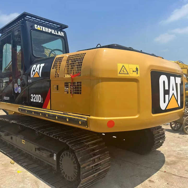Used Caterpillar Excavators 320D Good Condition Used Excavators for Sale Second Hand Machine CAT Caterpillar 320D Excavadoras - Escavadora de rastos: foto 1 Used Caterpillar Excavators 320D Good Condition Used Excavators for Sale Second Hand Machine CAT Caterpillar 320D Excavadoras - Escavadora de rastos: foto 1