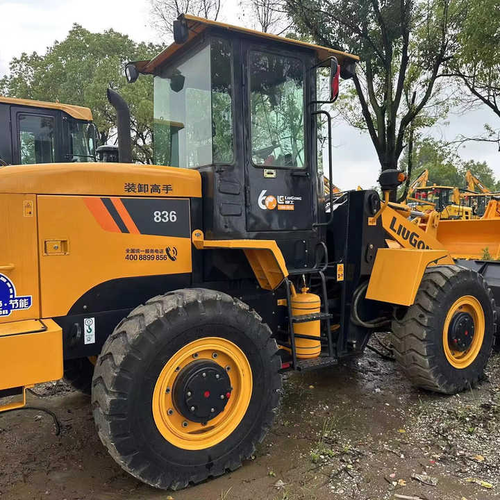 Used China Brand Liugong Clg836 Wheel Loader for Sale Clg 836 856 Wheel Loader - Pá carregadora de rodas: foto 1 Used China Brand Liugong Clg836 Wheel Loader for Sale Clg 836 856 Wheel Loader - Pá carregadora de rodas: foto 1