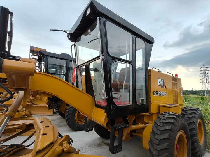 Motoniveladora Used Construction Machinery Caterpillar 140G Grader Cat140G Wheeled Grader Cheap Price Hot Sale: foto 6