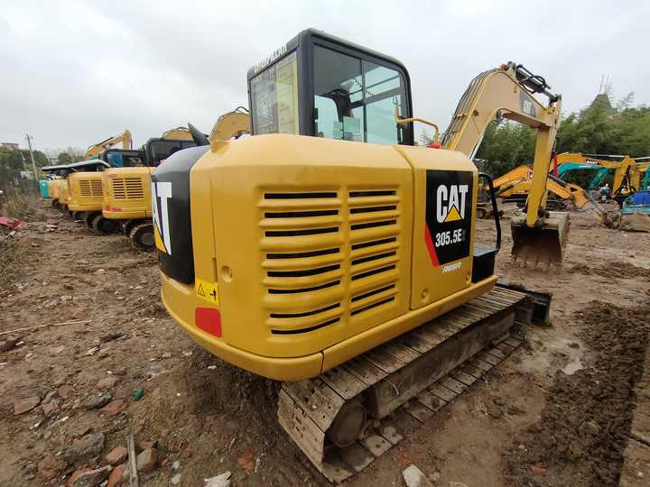 Used Digger CAT 305.5E Construction Machinery Construction Digger Used CAT 305.5E Cheap Excavator - Escavadora de rastos: foto 4 Used Digger CAT 305.5E Construction Machinery Construction Digger Used CAT 305.5E Cheap Excavator - Escavadora de rastos: foto 4