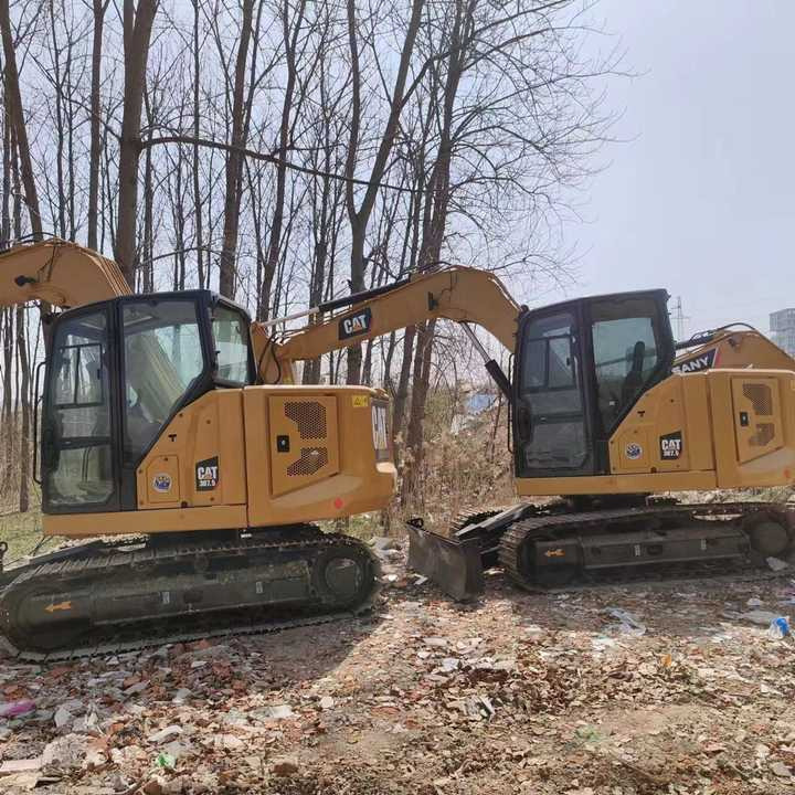 Used Digger CAT 307.5 Construction Machinery Construction Digger Used CAT 307.5 Cheap Excavator - Mini escavadeira: foto 2 Used Digger CAT 307.5 Construction Machinery Construction Digger Used CAT 307.5 Cheap Excavator - Mini escavadeira: foto 2