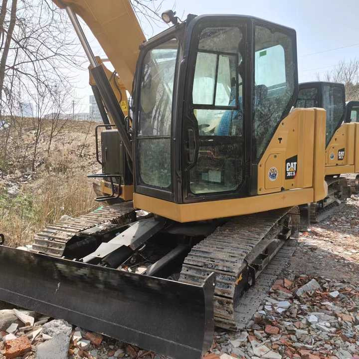 Used Digger CAT 307.5 Construction Machinery Construction Digger Used CAT 307.5 Cheap Excavator - Mini escavadeira: foto 1 Used Digger CAT 307.5 Construction Machinery Construction Digger Used CAT 307.5 Cheap Excavator - Mini escavadeira: foto 1