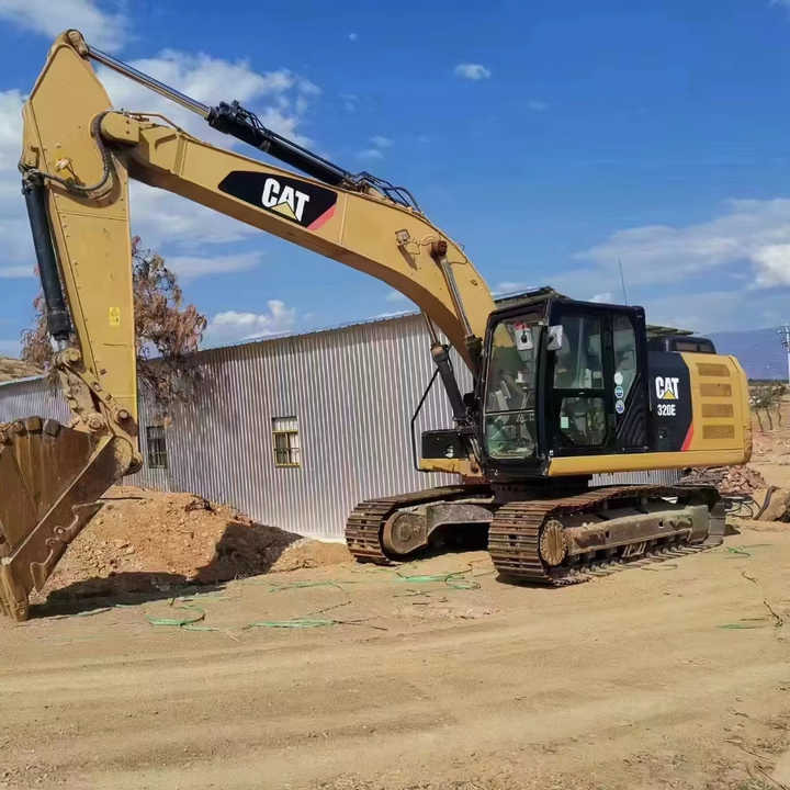 Used Digger CAT 320E Construction Machinery Construction Digger UsedCAT 320E Cheap Excavator - Escavadora de rastos: foto 1 Used Digger CAT 320E Construction Machinery Construction Digger UsedCAT 320E Cheap Excavator - Escavadora de rastos: foto 1