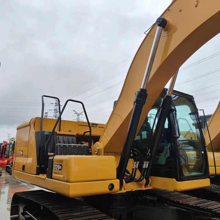 Used Digger CAT 320GC Construction Machinery Construction Digger Used CAT 320GC Cheap Excavator - Escavadora de rastos: foto 4 Used Digger CAT 320GC Construction Machinery Construction Digger Used CAT 320GC Cheap Excavator - Escavadora de rastos: foto 4