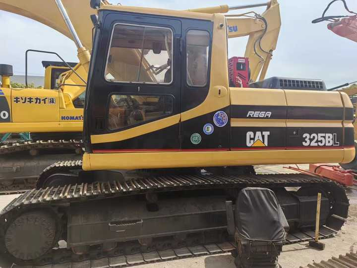 Used Digger CAT 325BL Construction Machinery Construction Digger Used CAT 325BL Cheap Excavator - Escavadora de rastos: foto 2 Used Digger CAT 325BL Construction Machinery Construction Digger Used CAT 325BL Cheap Excavator - Escavadora de rastos: foto 2