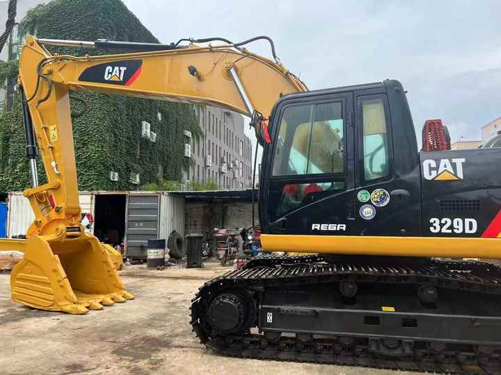 Used Digger CAT 329D Construction Machinery Construction Digger Used CAT 329D Cheap Excavator - Escavadora de rastos: foto 4 Used Digger CAT 329D Construction Machinery Construction Digger Used CAT 329D Cheap Excavator - Escavadora de rastos: foto 4