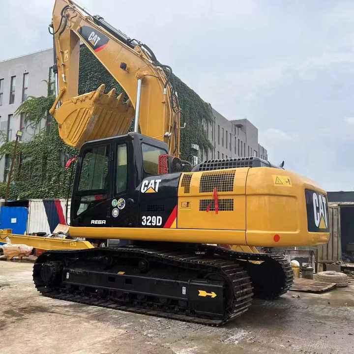 Used Digger CAT 329D Construction Machinery Construction Digger Used CAT 329D Cheap Excavator - Escavadora de rastos: foto 1 Used Digger CAT 329D Construction Machinery Construction Digger Used CAT 329D Cheap Excavator - Escavadora de rastos: foto 1