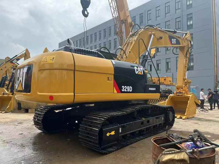 Used Digger CAT 329D Construction Machinery Construction Digger Used CAT 329D Cheap Excavator - Escavadora de rastos: foto 3 Used Digger CAT 329D Construction Machinery Construction Digger Used CAT 329D Cheap Excavator - Escavadora de rastos: foto 3