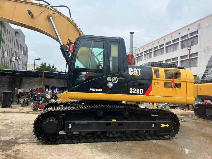 Used Digger CAT 329D Construction Machinery Construction Digger Used CAT 329D Cheap Excavator - Escavadora de rastos: foto 5 Used Digger CAT 329D Construction Machinery Construction Digger Used CAT 329D Cheap Excavator - Escavadora de rastos: foto 5