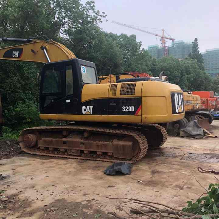 Used Excavator CAT 329D Earth-moving Machinery 312D 315D 320D 336D in Good Condition - Escavadora de rastos: foto 4 Used Excavator CAT 329D Earth-moving Machinery 312D 315D 320D 336D in Good Condition - Escavadora de rastos: foto 4