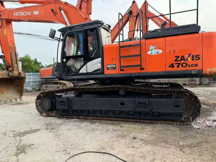 Used HITACHI ZX470-5G 47T Second Hand Japan Original Large Excavator Mining Construction Excavators Hot Sale ZX200 ZX120 ZX240 - Escavadora de rastos: foto 2 Used HITACHI ZX470-5G 47T Second Hand Japan Original Large Excavator Mining Construction Excavators Hot Sale ZX200 ZX120 ZX240 - Escavadora de rastos: foto 2