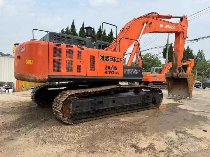 Used HITACHI ZX470-5G 47T Second Hand Japan Original Large Excavator Mining Construction Excavators Hot Sale ZX200 ZX120 ZX240 - Escavadora de rastos: foto 4 Used HITACHI ZX470-5G 47T Second Hand Japan Original Large Excavator Mining Construction Excavators Hot Sale ZX200 ZX120 ZX240 - Escavadora de rastos: foto 4