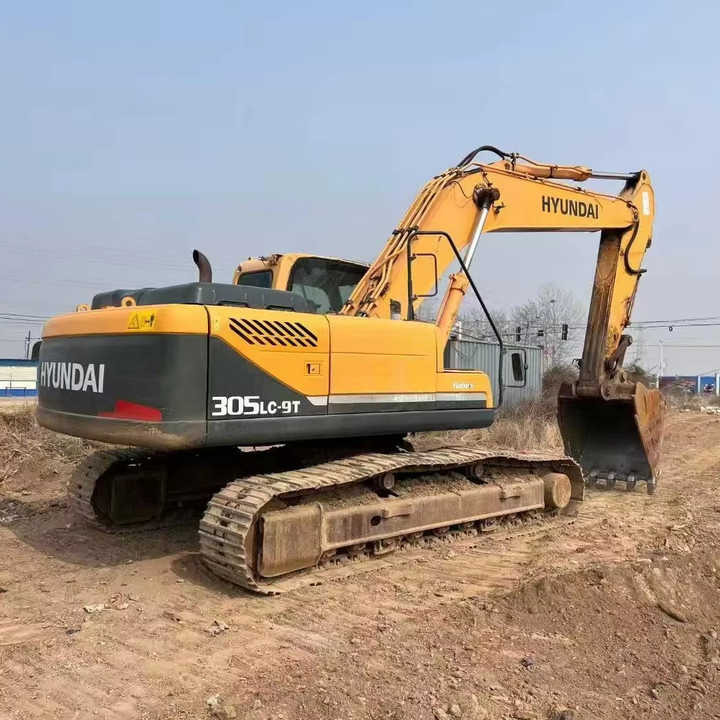 Used HYUNDAI 305LC-9T Crawler Excavator with good performance Hyundai30 tons earthmoving machinery with low price on-sale - Escavadora de rastos: foto 1 Used HYUNDAI 305LC-9T Crawler Excavator with good performance Hyundai30 tons earthmoving machinery with low price on-sale - Escavadora de rastos: foto 1