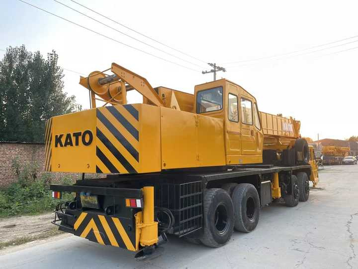 Used Heavy Construction Equipment kato 50 Tons Second Hand Mobile Crane Used Machine Hot Sale - Grua móvel: foto 3 Used Heavy Construction Equipment kato 50 Tons Second Hand Mobile Crane Used Machine Hot Sale - Grua móvel: foto 3