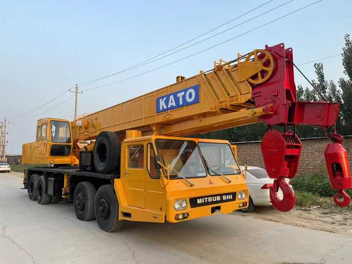 Used Heavy Construction Equipment kato 50 Tons Second Hand Mobile Crane Used Machine Hot Sale - Grua móvel: foto 5 Used Heavy Construction Equipment kato 50 Tons Second Hand Mobile Crane Used Machine Hot Sale - Grua móvel: foto 5