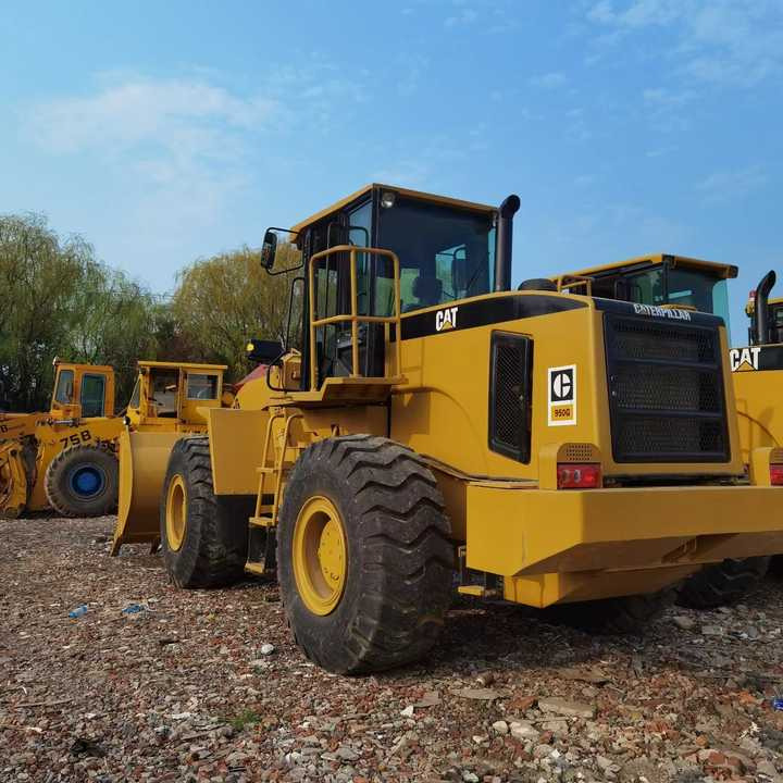 Used High Quality CAT 950G Wheel Loader on Hot Sale CAT 950G in Stock for Sale - Pá carregadora de rodas: foto 2 Used High Quality CAT 950G Wheel Loader on Hot Sale CAT 950G in Stock for Sale - Pá carregadora de rodas: foto 2