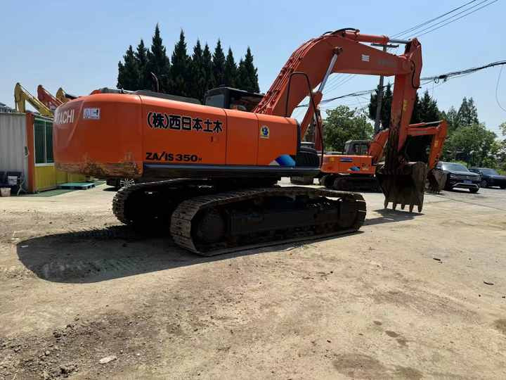 Used Hitachi ZX350H-5G Hydraulic Excavator Original Superior Performance Hitachi ZX350 Construction Machinery for Sale - Escavadora de rastos: foto 5 Used Hitachi ZX350H-5G Hydraulic Excavator Original Superior Performance Hitachi ZX350 Construction Machinery for Sale - Escavadora de rastos: foto 5