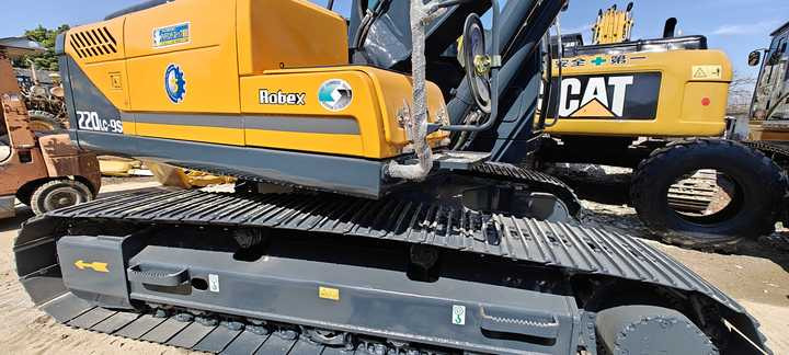 Used Korea Brand hyundai 220-9 with Good Performance in Stock Hot Sale - Escavadora de rastos: foto 5 Used Korea Brand hyundai 220-9 with Good Performance in Stock Hot Sale - Escavadora de rastos: foto 5