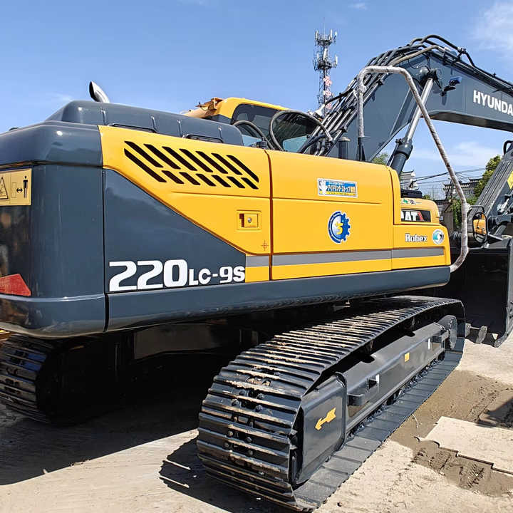 Used Korea Brand hyundai 220-9 with Good Performance in Stock Hot Sale - Escavadora de rastos: foto 1 Used Korea Brand hyundai 220-9 with Good Performance in Stock Hot Sale - Escavadora de rastos: foto 1