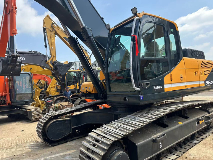 Used Korea Brand hyundai 305-9 Excavator 30tons with High Power and Excellent Performance Hot Sale - Escavadora de rastos: foto 3 Used Korea Brand hyundai 305-9 Excavator 30tons with High Power and Excellent Performance Hot Sale - Escavadora de rastos: foto 3