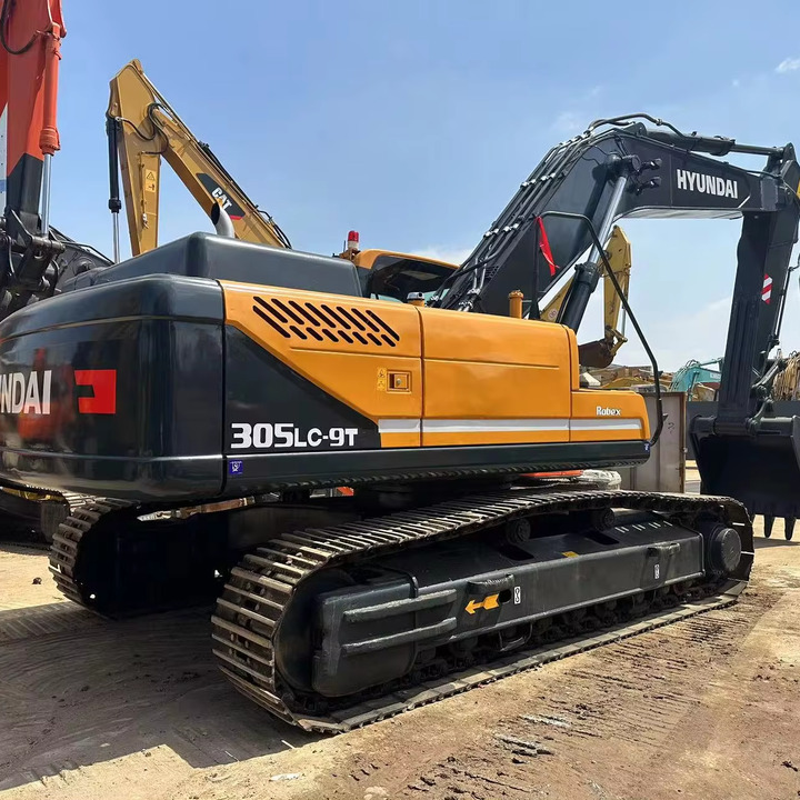 Used Korea Brand hyundai 305-9 Excavator 30tons with High Power and Excellent Performance Hot Sale - Escavadora de rastos: foto 1 Used Korea Brand hyundai 305-9 Excavator 30tons with High Power and Excellent Performance Hot Sale - Escavadora de rastos: foto 1