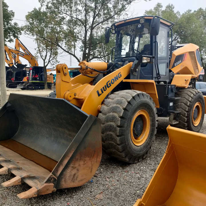 Used LIUGONG 856H wheel in Good Condition for sale 90%new uesd Loader liugong 856h Used Loader For Sale - Pá carregadora de rodas: foto 1 Used LIUGONG 856H wheel in Good Condition for sale 90%new uesd Loader liugong 856h Used Loader For Sale - Pá carregadora de rodas: foto 1