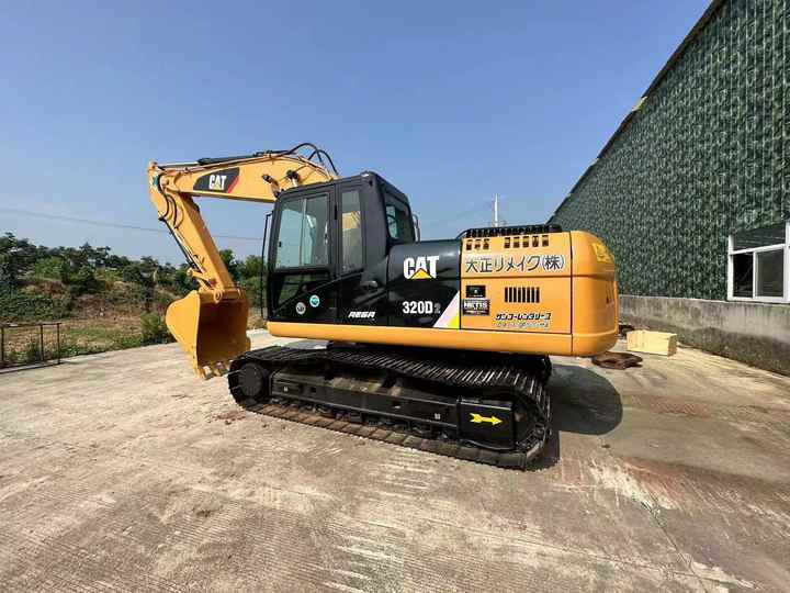 Used Machinery Construction CAT 320D Excavator Hydraulic Digging Machine Cat Used Caterpillar 320d Excavators - Escavadora de rastos: foto 5 Used Machinery Construction CAT 320D Excavator Hydraulic Digging Machine Cat Used Caterpillar 320d Excavators - Escavadora de rastos: foto 5