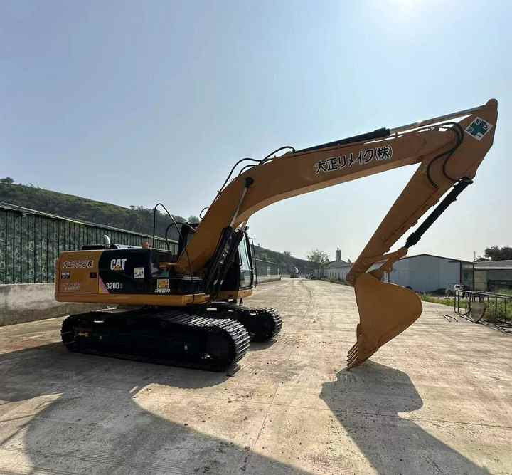 Used Machinery Construction CAT 320D Excavator Hydraulic Digging Machine Cat Used Caterpillar 320d Excavators - Escavadora de rastos: foto 4 Used Machinery Construction CAT 320D Excavator Hydraulic Digging Machine Cat Used Caterpillar 320d Excavators - Escavadora de rastos: foto 4