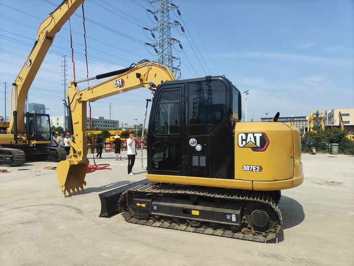 Mini escavadeira Used Mini Cat 307E2 Excavator with Good Condition for Sale [ Copy ]: foto 7