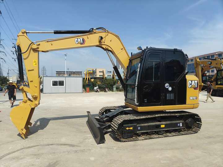 Mini escavadeira Used Mini Cat 307E2 Excavator with Good Condition for Sale [ Copy ]: foto 6