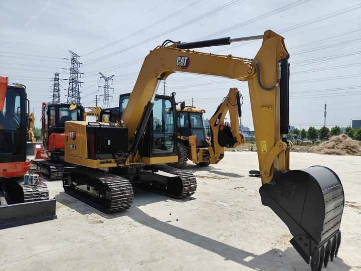 Used Mini Caterpillar 307.5 Excavator in High Quality for Sale - Mini escavadeira: foto 5 Used Mini Caterpillar 307.5 Excavator in High Quality for Sale - Mini escavadeira: foto 5