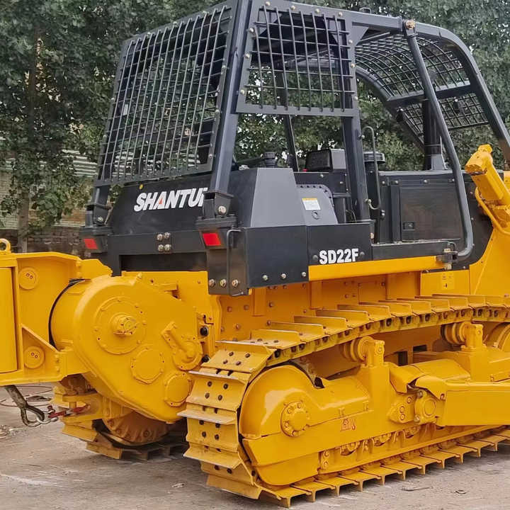 Used Shantui SD22 New Model Bulldozer Second Hand Machine Popular Brand Shantui Hydraulic Machinery - Buldôzer: foto 1 Used Shantui SD22 New Model Bulldozer Second Hand Machine Popular Brand Shantui Hydraulic Machinery - Buldôzer: foto 1