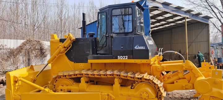 Used Shantui SD22 New Model Bulldozer Second Hand Machine Popular Brand Shantui Hydraulic Machinery - Buldôzer: foto 4 Used Shantui SD22 New Model Bulldozer Second Hand Machine Popular Brand Shantui Hydraulic Machinery - Buldôzer: foto 4