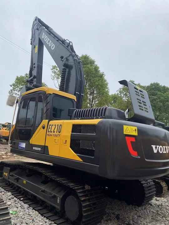 Used Volvo Brand Original Ec210 Model Excavator with Good Working Condition for Sale - Escavadora de rastos: foto 2 Used Volvo Brand Original Ec210 Model Excavator with Good Working Condition for Sale - Escavadora de rastos: foto 2