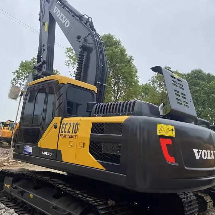 Used Volvo Brand Original Ec210 Model Excavator with Good Working Condition for Sale - Escavadora de rastos: foto 1 Used Volvo Brand Original Ec210 Model Excavator with Good Working Condition for Sale - Escavadora de rastos: foto 1