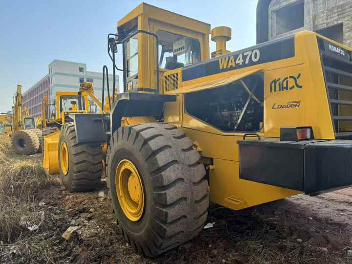 Used komatsu WA470-3 Model Wheel Loader Second Hand Machine Popular Brand Japan komatsu Hydraulic Machinery - Pá carregadora de rodas: foto 5 Used komatsu WA470-3 Model Wheel Loader Second Hand Machine Popular Brand Japan komatsu Hydraulic Machinery - Pá carregadora de rodas: foto 5