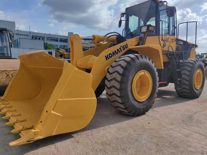 Used komatsu Wa380-6 Wheel Loader for Sale Japan Brand komatsu Wa380 -3 0380-65 470-3 Loader - Pá carregadora de rodas: foto 2 Used komatsu Wa380-6 Wheel Loader for Sale Japan Brand komatsu Wa380 -3 0380-65 470-3 Loader - Pá carregadora de rodas: foto 2