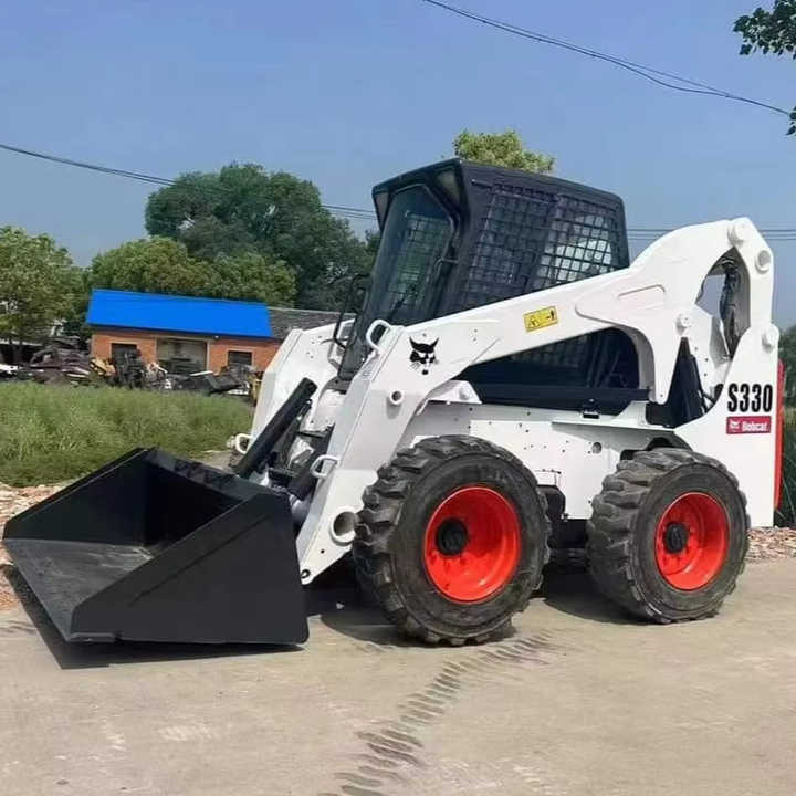 Very Low Price American Brand Used Bobcat S330 Skid Steer Loader with Superior Performance for Sale S160/S180/S300 in Stock - Mini pá carregadora: foto 1 Very Low Price American Brand Used Bobcat S330 Skid Steer Loader with Superior Performance for Sale S160/S180/S300 in Stock - Mini pá carregadora: foto 1