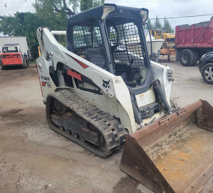 Bobcat Brand T590 Used Machine Skid Loader Hot Sale - Pá carregadora de rodas: foto 3 Bobcat Brand T590 Used Machine Skid Loader Hot Sale - Pá carregadora de rodas: foto 3