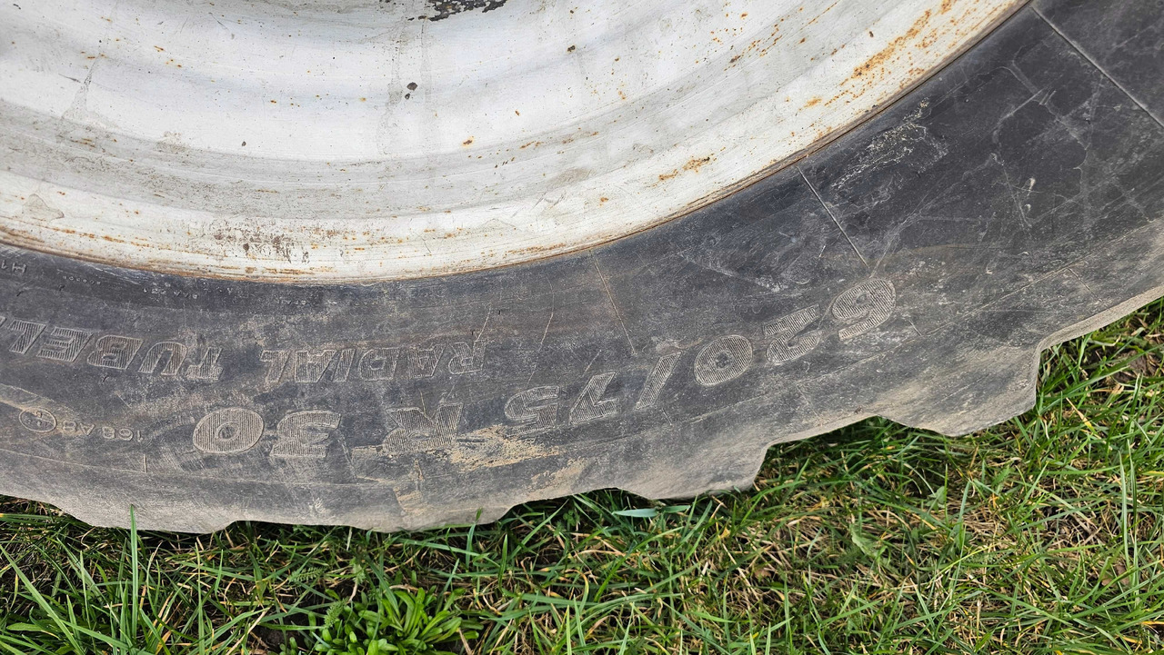 Komplet koło kombajn Deutz Fahr Topliner 620/75 R30 - Pneu para Máquina agrícola: foto 2 Komplet koło kombajn Deutz Fahr Topliner 620/75 R30 - Pneu para Máquina agrícola: foto 2