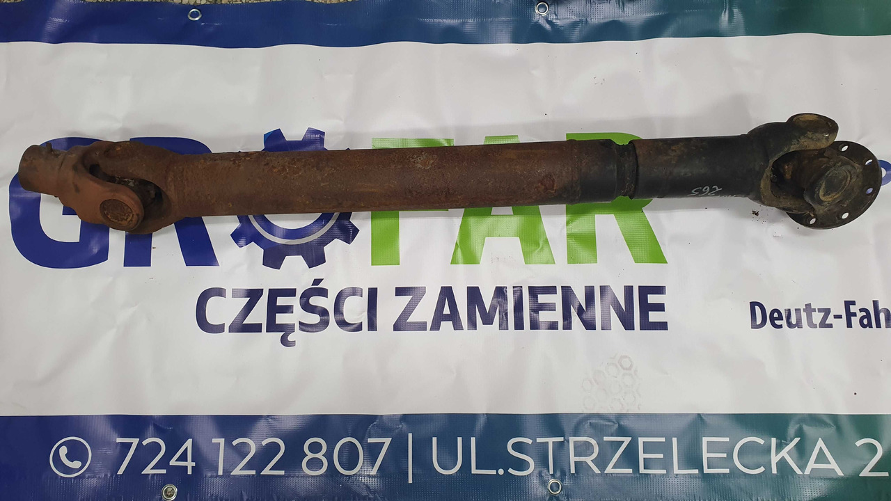 Wał pędny przedniego napędu Deutz Fahr Agrotron New 0445_0989.4 - Peça de reposição para Máquina agrícola: foto 1 Wał pędny przedniego napędu Deutz Fahr Agrotron New 0445_0989.4 - Peça de reposição para Máquina agrícola: foto 1