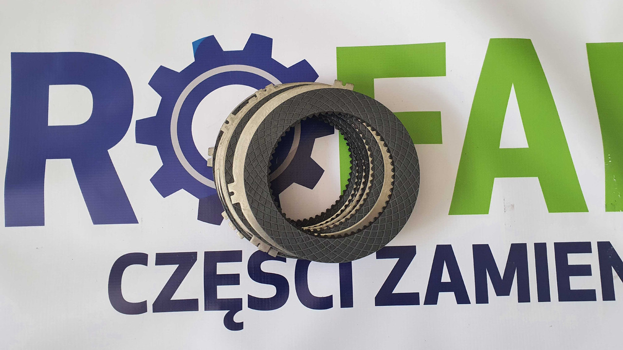 Zestaw pakiet tarczek sprzęgła głównego Deutz Fahr 0.013.5617.3/30 - Peça de reposição para Máquina agrícola: foto 1 Zestaw pakiet tarczek sprzęgła głównego Deutz Fahr 0.013.5617.3/30 - Peça de reposição para Máquina agrícola: foto 1