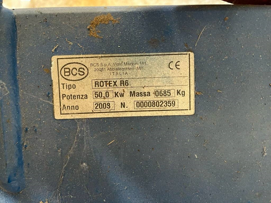 BCS ROTEX R6 - Gadanheira: foto 3 BCS ROTEX R6 - Gadanheira: foto 3